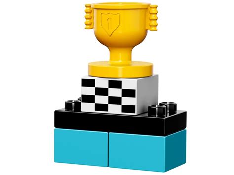 LEGO Duplo 10589 pas cher - La voiture de rallye