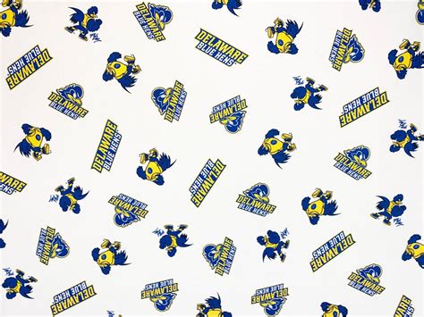 Download University Of Delaware Blue Hens Pattern Wallpaper ...