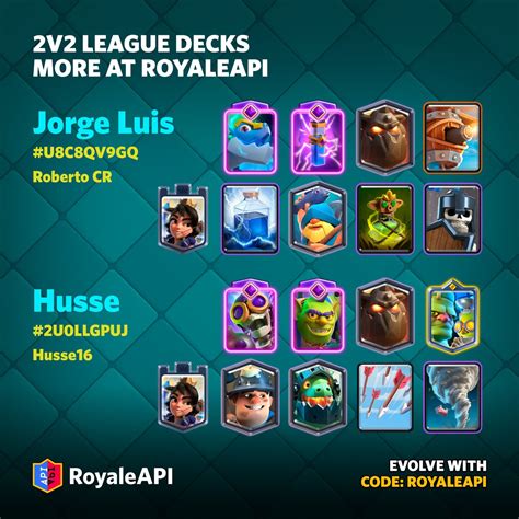 Best 2v2 Deck Duos - November 2024 Season 65 - Part 1 - Clash Royale ...