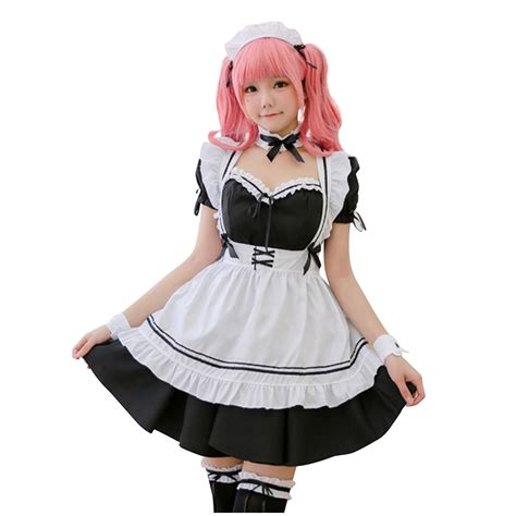 Maid Cosplay Costume for Women Anime Cosplay Outfit | Ubuy India