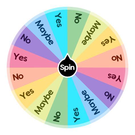 yes no maybe spin the wheelDownload it from yes no maybe spin the wheel ...