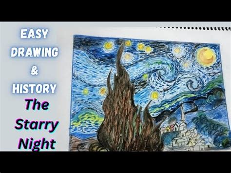 Van Gogh Starry Night Tutorial 的图像结果