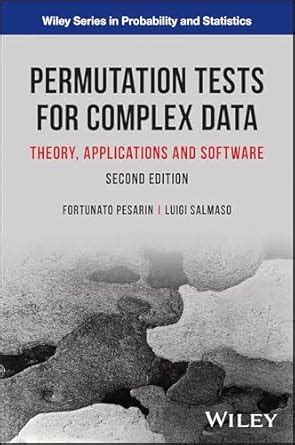 Buy Permutation Tests for Complex Data: Theory, Applications and ...