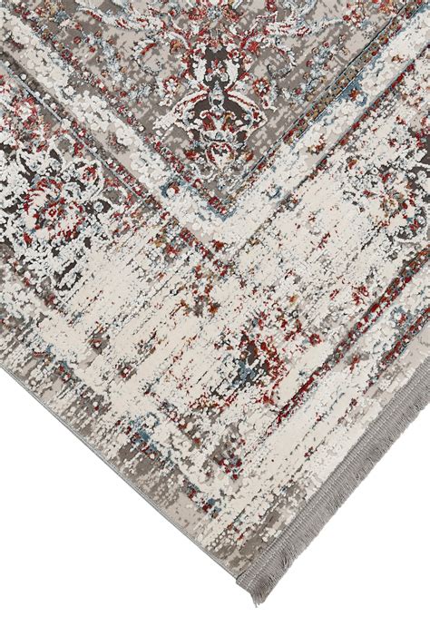 Ruby Mist Garden Rug
