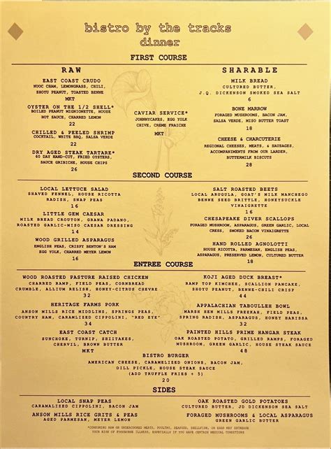 Bistro By The Tracks