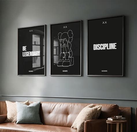 Kaws Poster Art Prints - Shop on Pinterest
