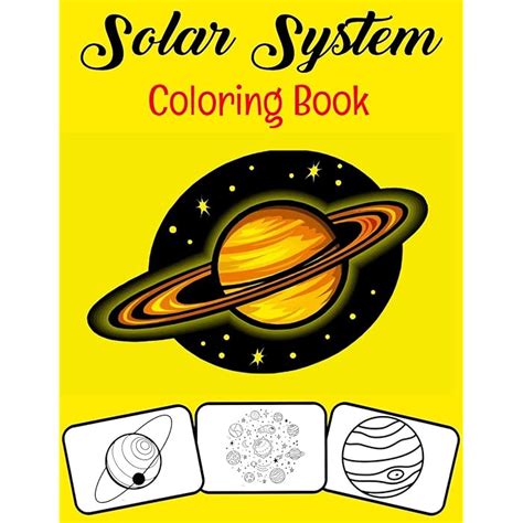 Buy Solar System Coloring Book: Let your Kids Learn About Our Solar ...