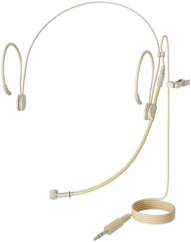 J K JK MIC-J 069 Earhook Headworn Headset Unidirectional Microphone ...