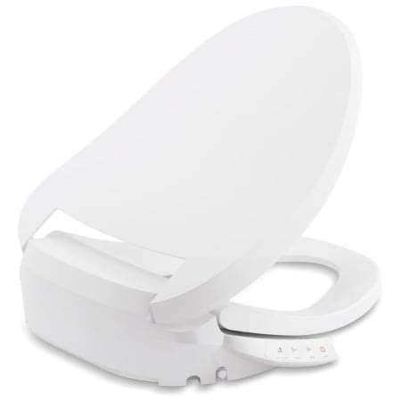 Kohler K-18751-0 PureWash E525 Elongated Bidet Seat with Continuously ...