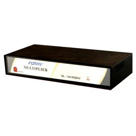 VGA and Audio Multiplier - RGBHV Multiplier Manufacturer from Mumbai