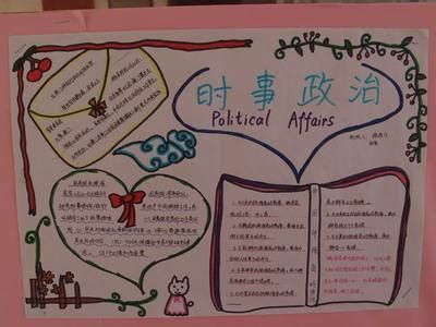 政治手抄报 的图像结果