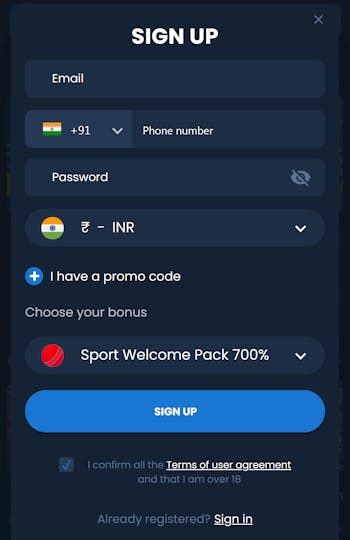 4raBet Promo Code India (2026) - Today's Codes