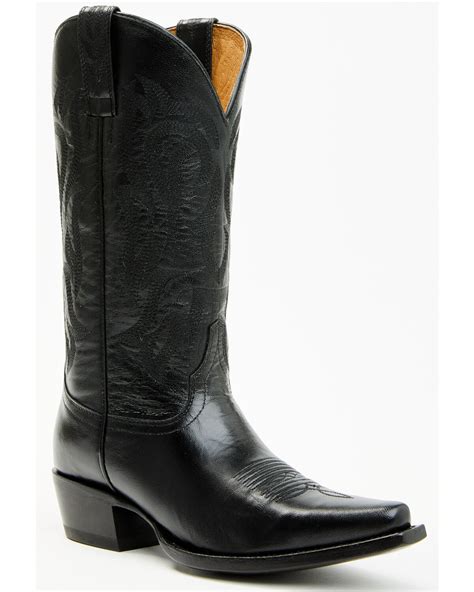 Genuine Leather Cowgirl Boots