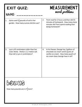 Conversion Word Problems 的图像结果