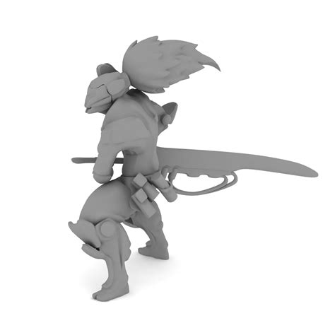 STL file PROJECT Yasuo・3D print design to download・Cults