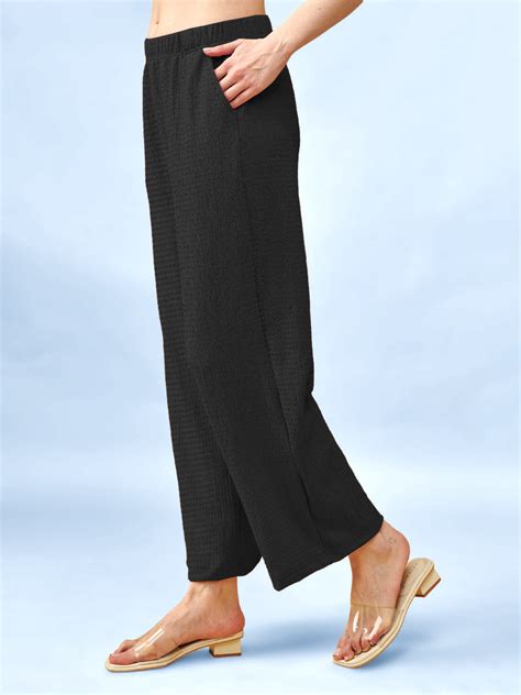 Black Wrinkled Pant with Pockets #314 – LYRA