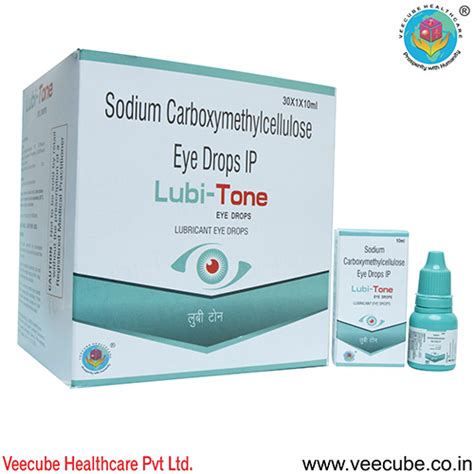 Lubi-Tone Eye Drops Veecube Healthcare Pvt. Ltd.