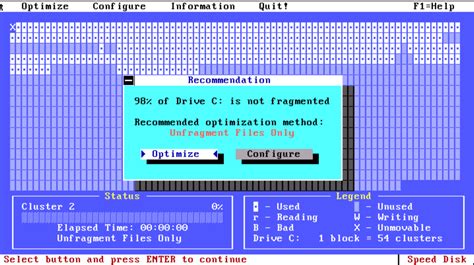 Image result for MS-DOS Defrag