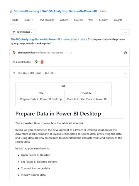 Image result for Data Preparation in Power Query Editor