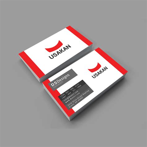 Corporate Business Card Design 的图像结果