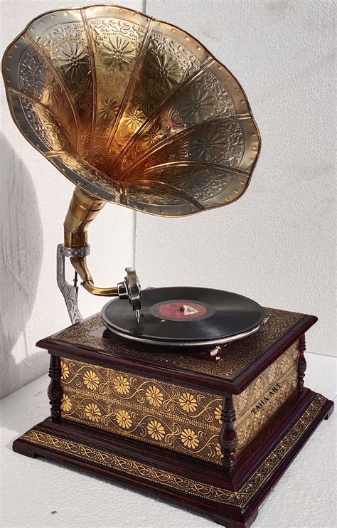 Get Free Telephone Antique Vintage Replica Gramophone Phonograph Record ...