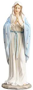 Buy JFSM INC Blessed Virgin Mary Statue Sculpture Figurine Online at ...