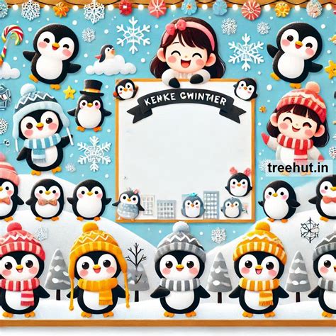 Winter Penguin Bulletin Board Ideas and Classroom Activities
