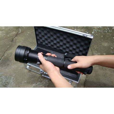 85W HID Flashlight - High Power Search Light - HID Lights in India ...