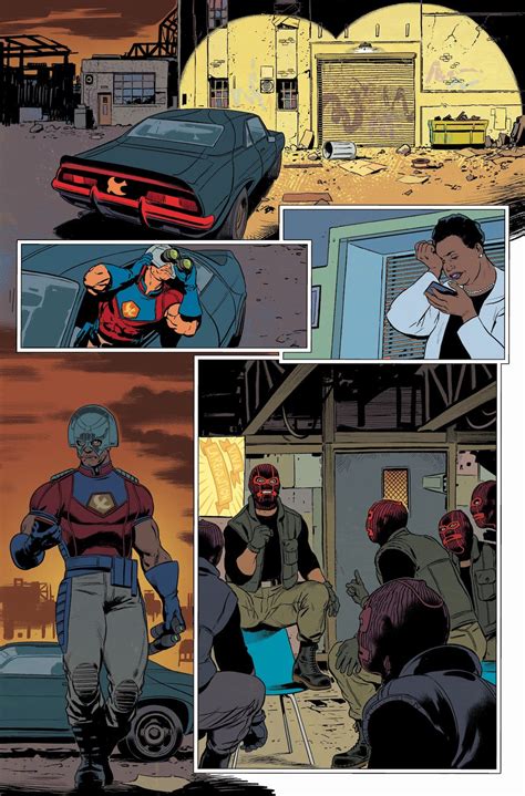 Peacemaker Tries Hard #1: A first look inside the new DC Black Label ...