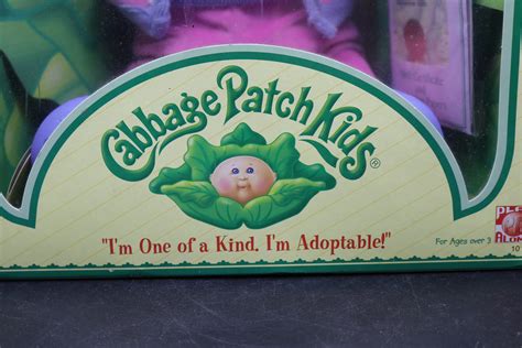 Printable Cabbage Patch Logo