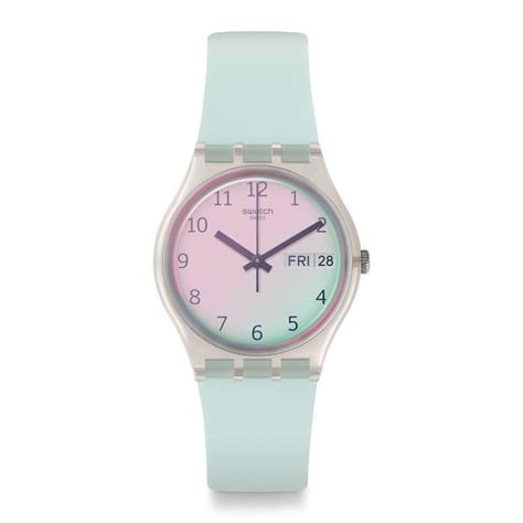 专柜正品斯沃琪Swatch手表2015夏日潜水男女表秀岛风光SUUO100 | Swatch watch, Unisex watches ...