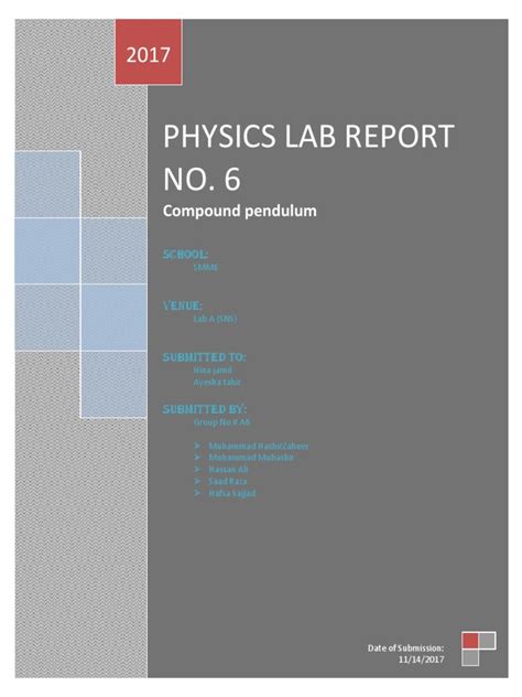 Image result for Compound Pendulum Lab Report