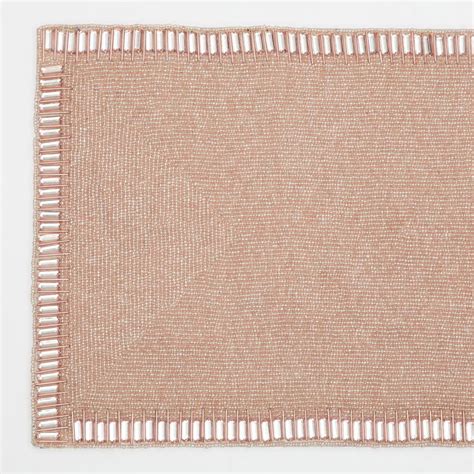 Buy Drake Begonia Glass Beaded Table Runner from Home Centre at just ...