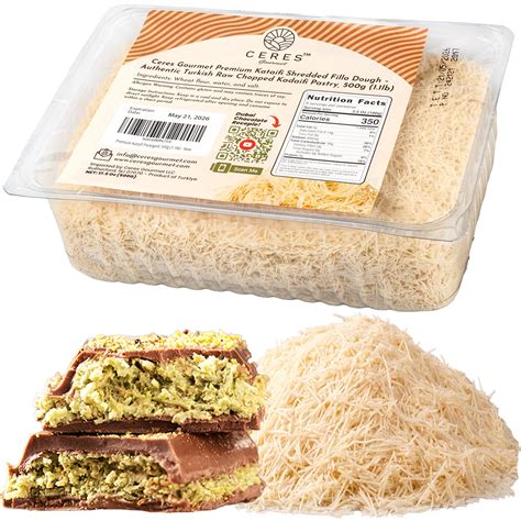 Masa Fillo triturada Kataifi de primera calidad – Chile | Ubuy