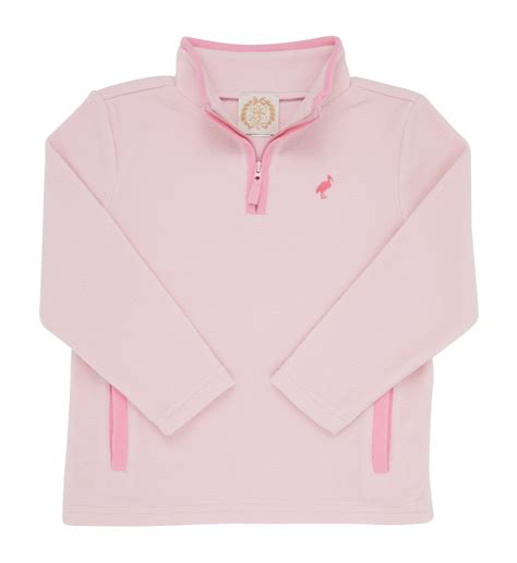 Hayword Half-Zip - Palm Beach Pink w/ Hamptons Hot Pink Stork ...