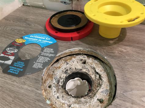 Rezultat imagine pentru Set-Rite Toilet Flange Extender