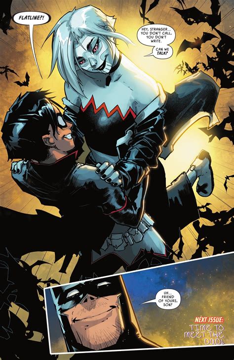 Batman Is Finally Meeting Robin's Girlfriend (& There's No Way He'll ...