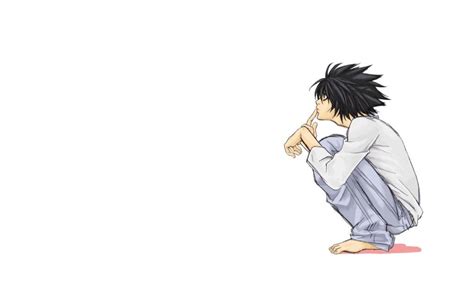 Death Note Near And L Wallpaper