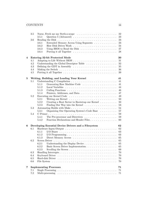 Image result for Operating System From Scratch