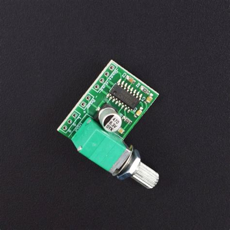 PAM8403 Mini 5V Digital Amplifier Board With Switch – REES52