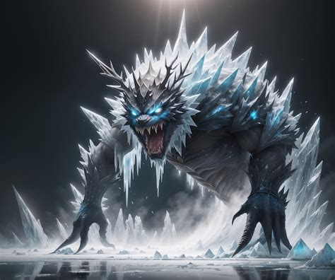Image result for Ice Creatures