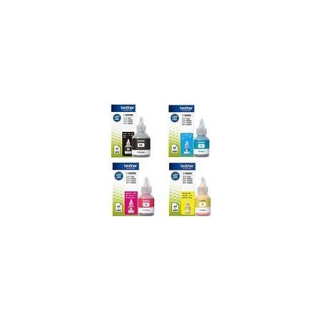 Brother BT5000 & BT6000BK Genuine Ink Bottles colour For Brother T300 ...