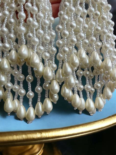 Pearl Waterfall Earrings — Ishkaara