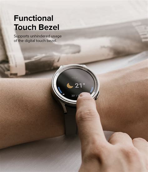 Galaxy Watch 5 Pro 45mm | Bezel Styling (inner) - 01 (ST) Silver