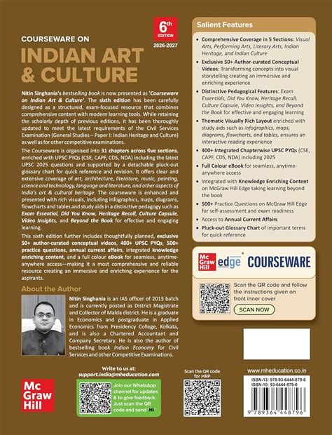 Mc Graw Hill Courseware on Indian Art and Culture Courseware By Nitin ...