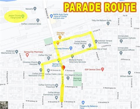 2024 Jasper County Fair Parade by Jasper County Fair