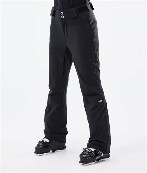 Womens Snowboard Pants Black