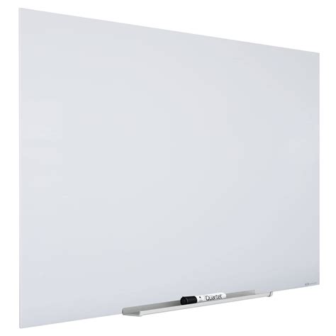 Quartet Glass Whiteboard Non-Magnetic Dry Erase White Board at Cristy ...