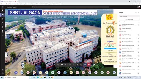 SSBTs College of Engineering, Jalgaon