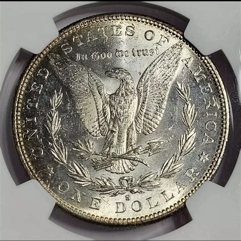 1883-S Morgan Silver Dollar NGC MS-62 - Old Pueblo Coin